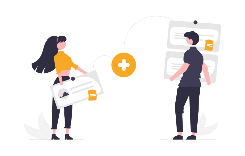 Creators collaborating