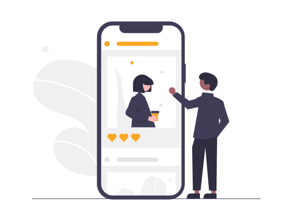 Creator campaign illustration